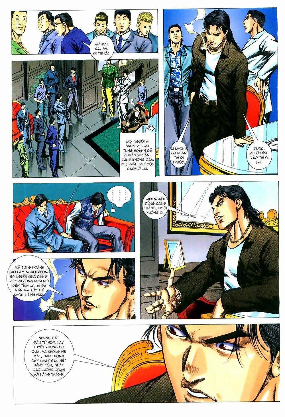 hồ sơ xã hội đen chapter 23 8