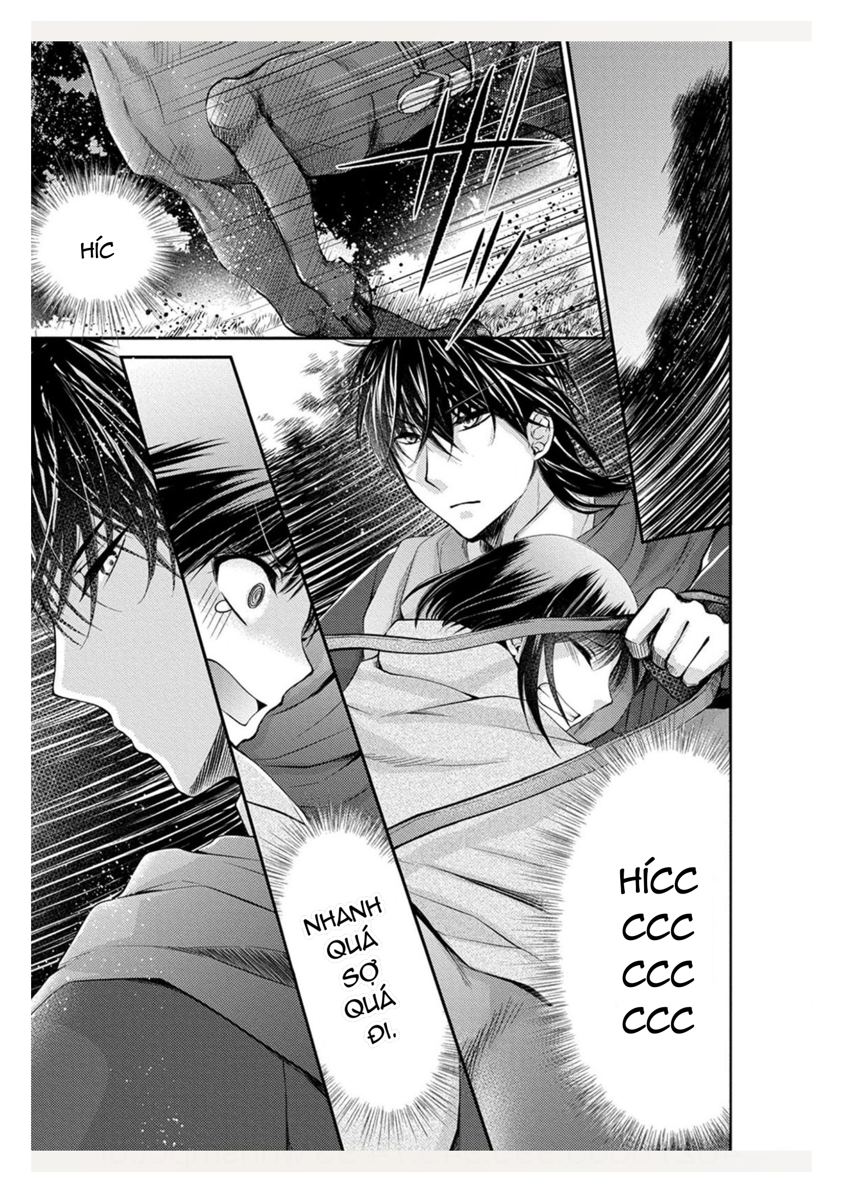 pháp sư bạo dâm vô song và bản hợp đồng độc quyền của tôi chapter 16.1 13