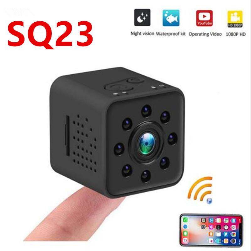 Máy quay phim thể thao nhỏ SQ23 WATPROP CAM CAMPER CAMPER 1080P FULL HD Bản ghi Vision Action Cam, VS SQ11/SQ28/SQ13/SQ29