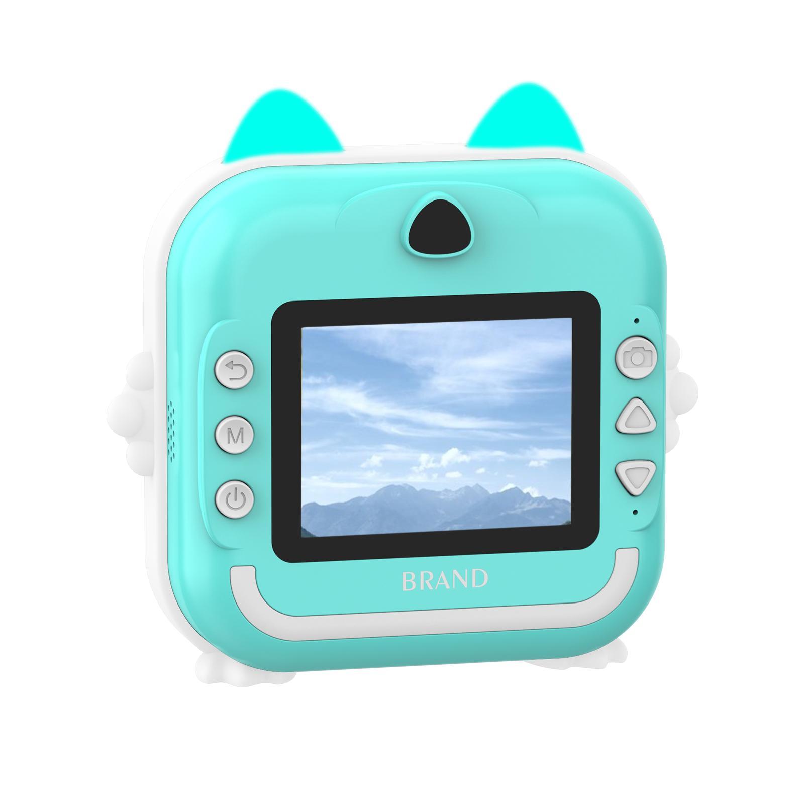 Instant Camera for Kids 2400W Pixels Selfie Video Camera Toys Birthday Gifts