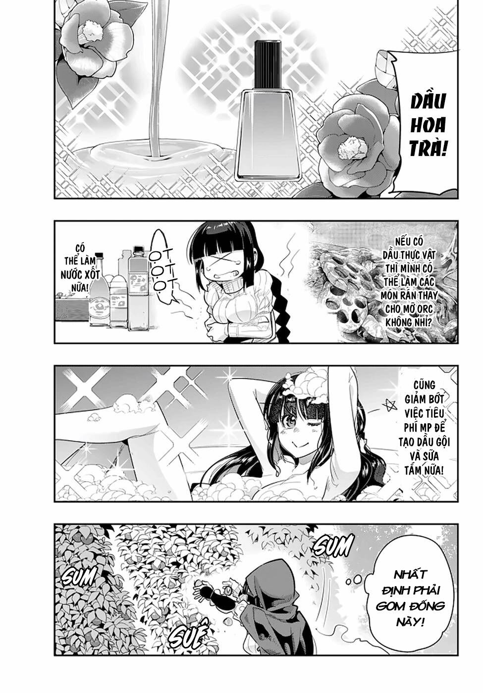 chuyển sinh thành con gái, tôi sẽ sinh tồn tại dị giới - yoku wakaranai keredo isekai ni tensei shiteita you desu chapter 13 12