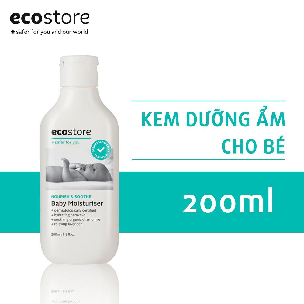 Ecostore Kem dưỡng ẩm cho bé gốc thực vật 200ml (Dùng được cho bé từ 0 tháng tuổi)