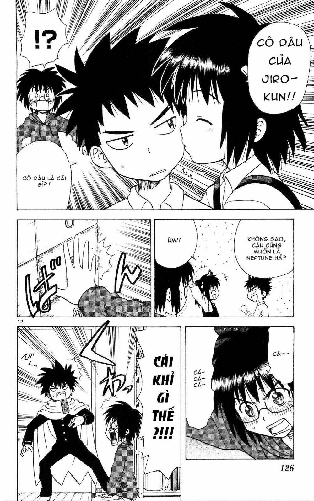 hajimete no aku (caf) chapter 55 12