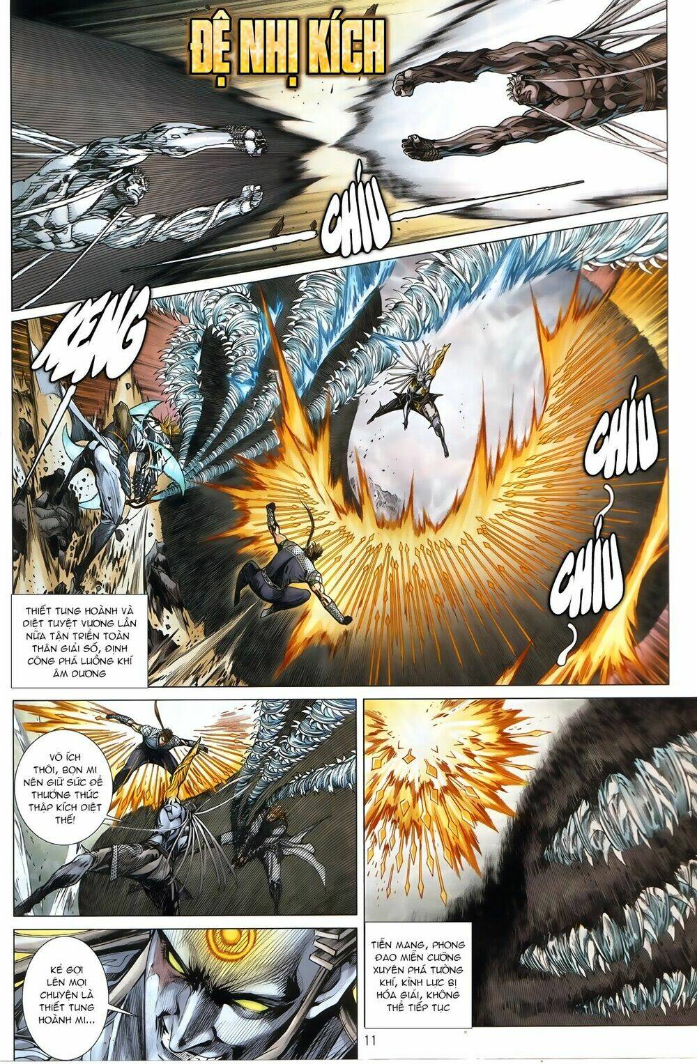 thiết tướng tung hoành (cựu tác) chapter 246 10