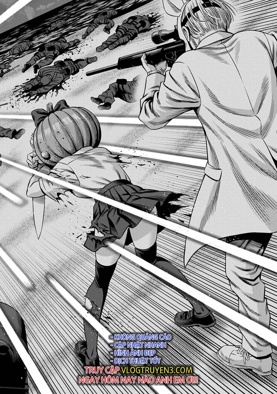 bí ngô cuồng sát - pumpkin night chapter 91 14