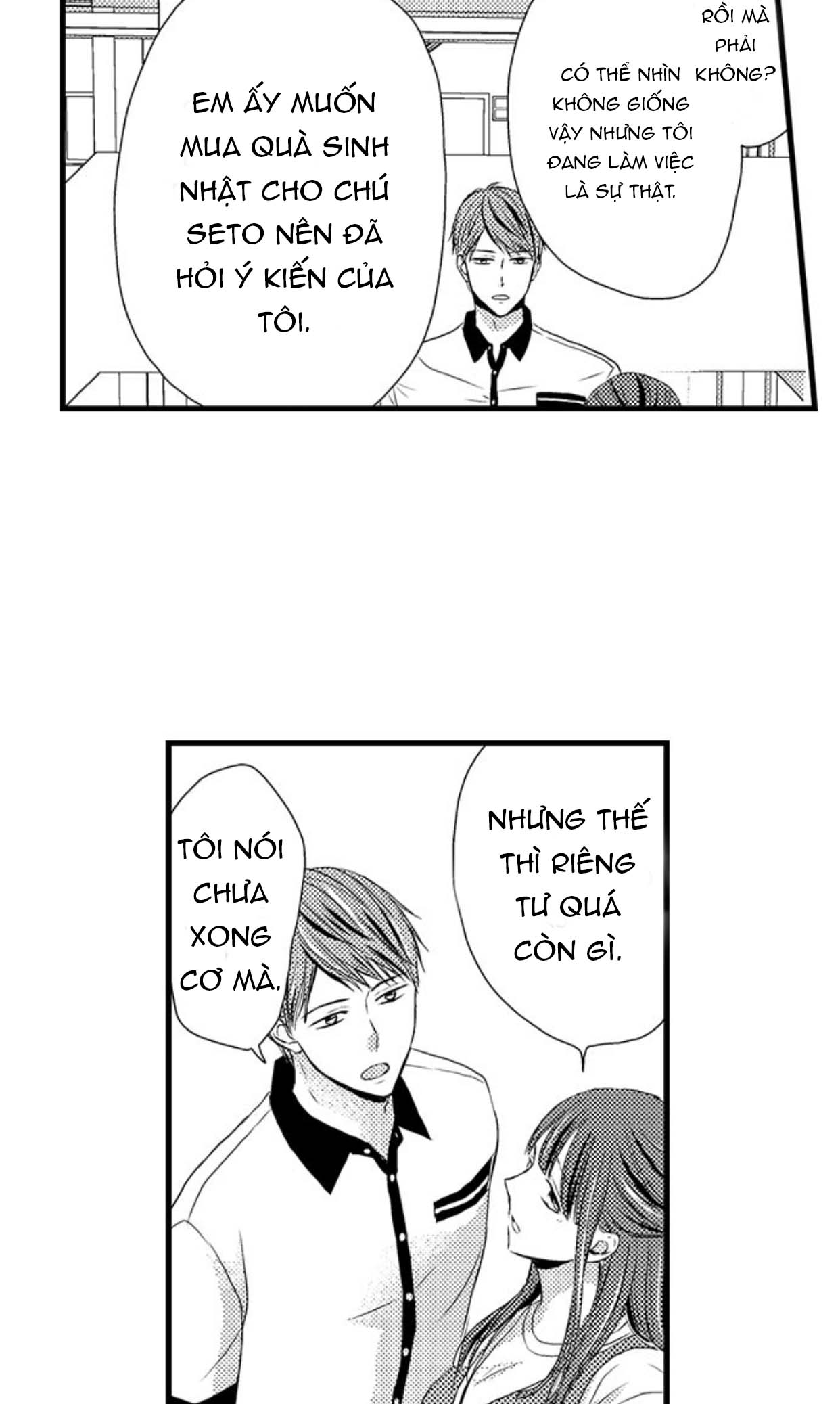 khiến cô ấy ra hết lần này đến lần khác, chầm chậm và ngọt ngào chapter 16.2 10