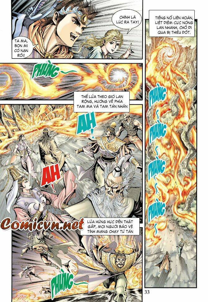 thiên tử truyền kỳ 5 - như lai thần chưởng chapter 65 32