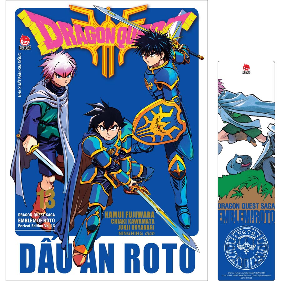 Dragon Quest - Dấu Ấn Roto (Dragon Quest Saga Emblem Of Roto) Perfect Edition Tập 13 [Tặng Kèm Bookmark PVC]