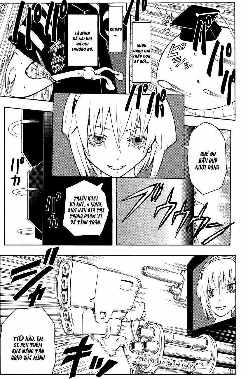 hãy ám sát ta để cứu lấy trái đất chapter 21 3