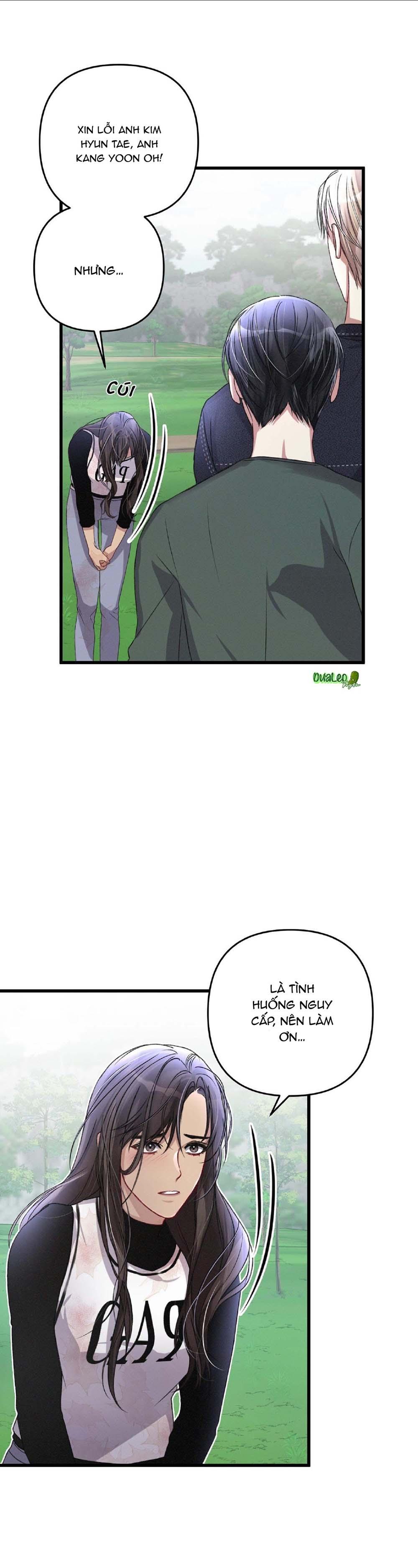 cuộc sống thường nhật của trị liệu viên hạng b chapter 25 24