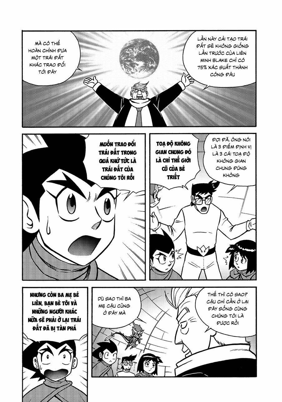 Hiệp Sĩ Giấy A chapter 17.2 9