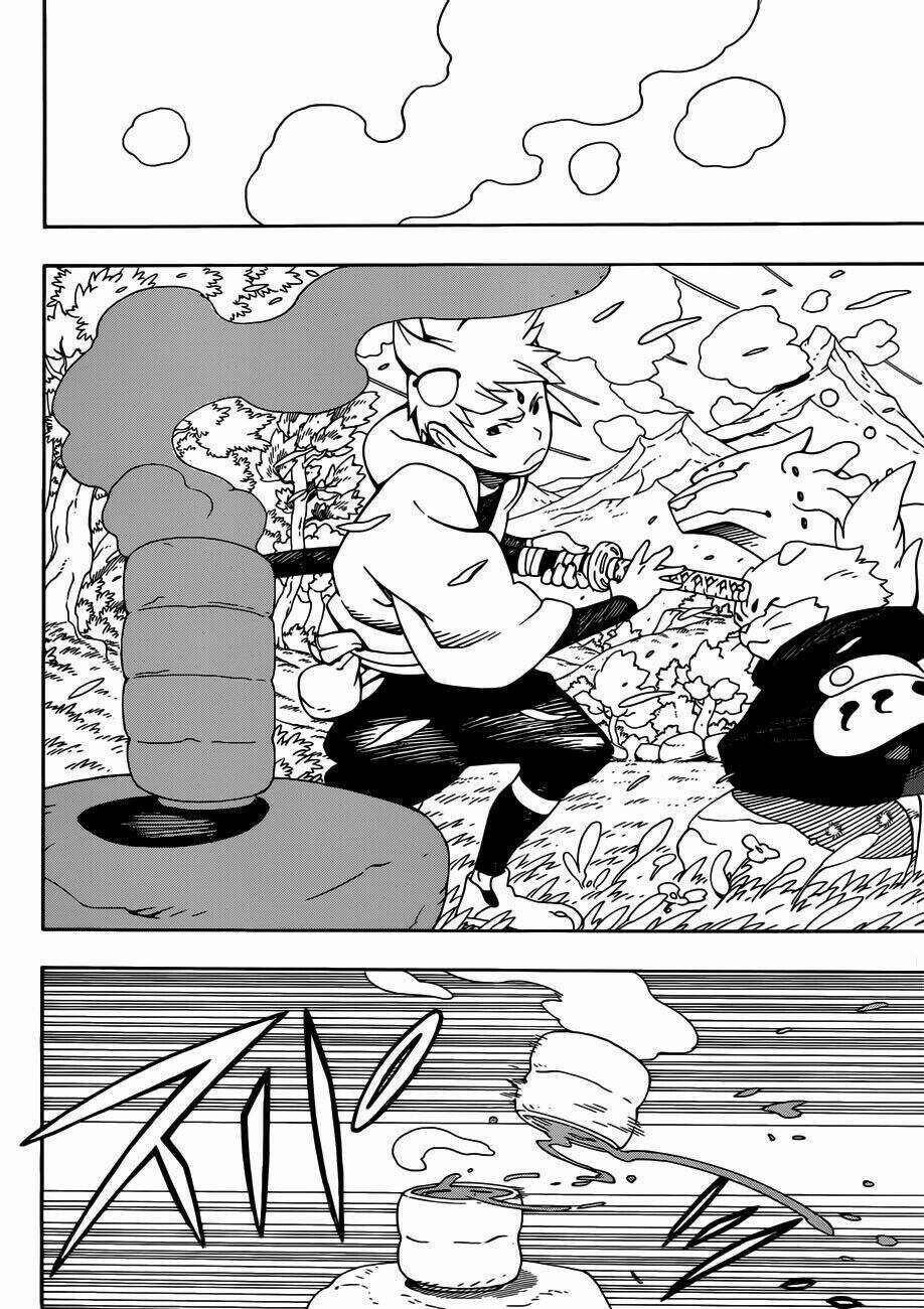 samurai 8: hành trình của hachimaru chapter 2 6