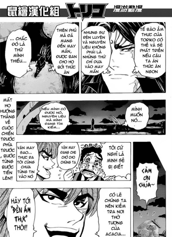 thánh tỏi sành ăn chapter 144 40