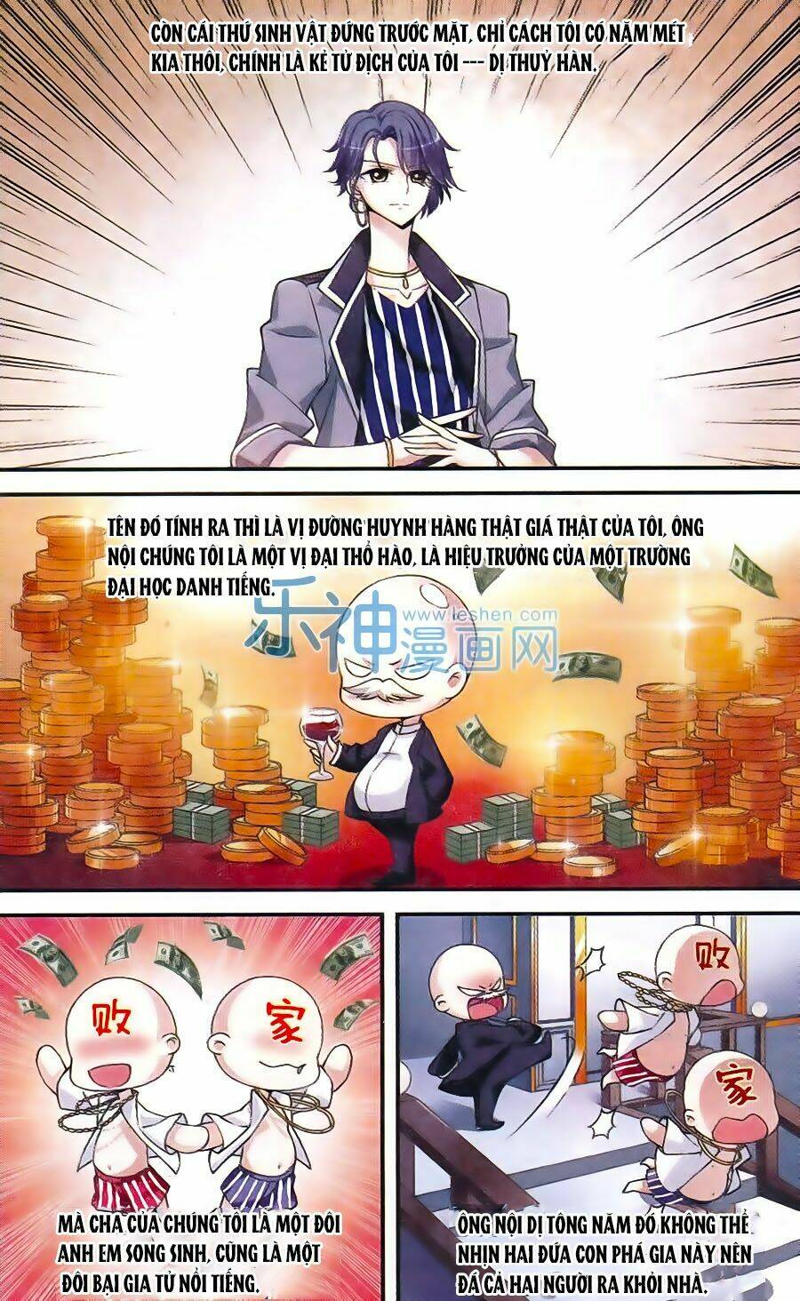 toàn cơ từ chapter 1 10