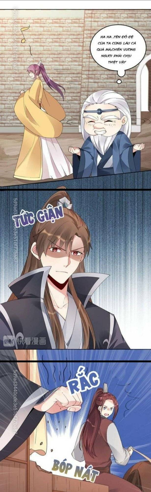 độc phi thần y quá kiêu ngạo chapter 122 7