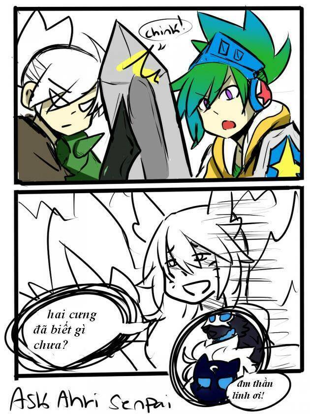 ask arhi senpai! chapter 1 7