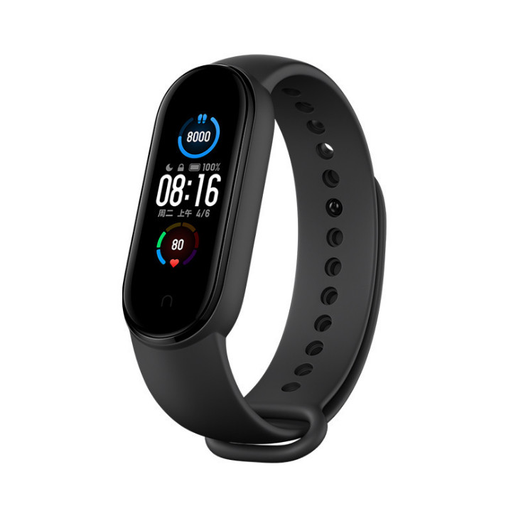 Vòng đeo tay thông minh M5 Smart Bracelet đa chức năng theo dõi vận động - Hàng Chính Hãng Like Tech