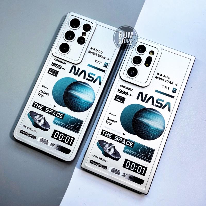 Ốp Lưng Dẻo Nasa Cho Dòng Samsung Galaxy S21 Ultra / S21 Plus / S20 Ultra / S20 Plus / Note 20Ultra / Note 20