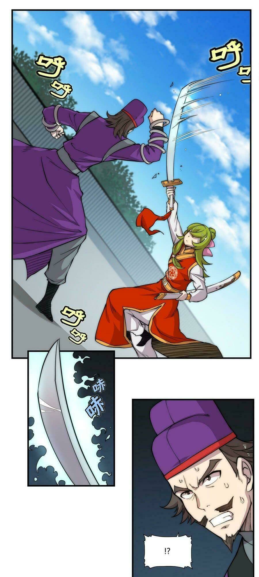 cuộc sống thoái ẩn của võ lâm chi vương chapter 46 14