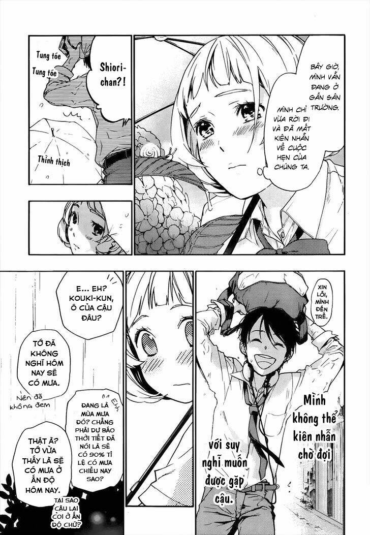 lịch tình yêu chapter 3 9