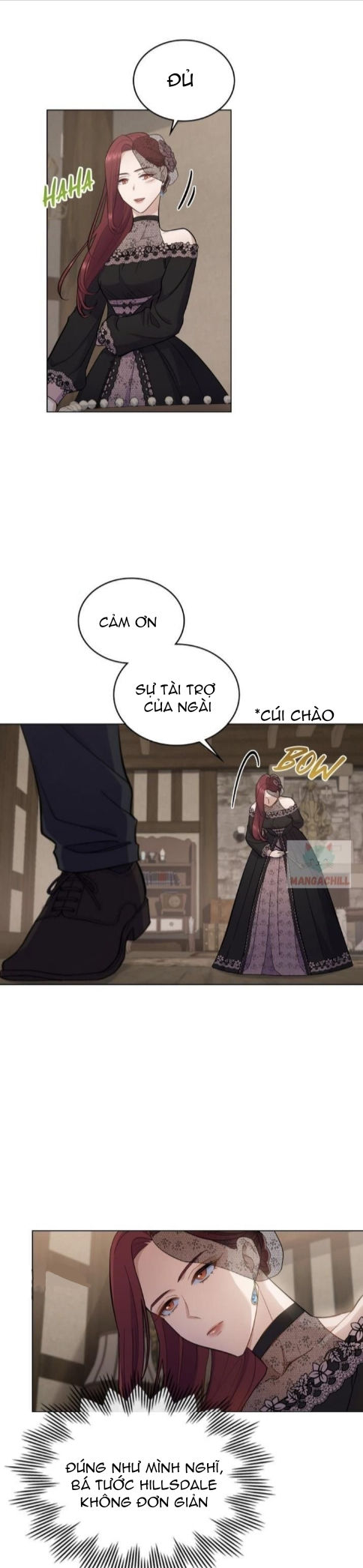 Hôn Nhân Giả Dối chapter 17.2 12