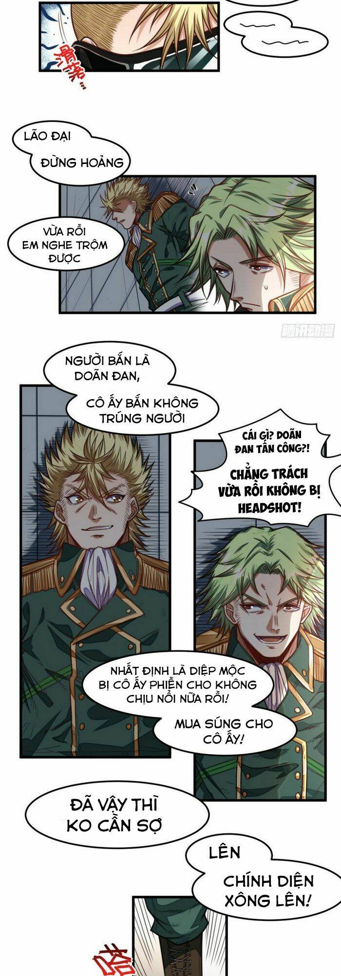 võng du chi tối cường liệp nhân chapter 14 11