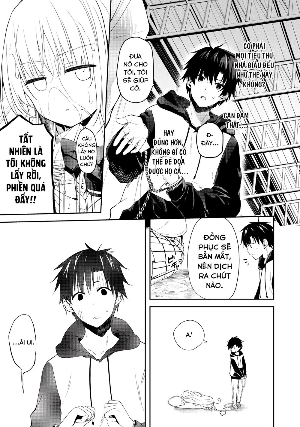 trong ngôi trường danh tiếng toàn những cô nàng ngoài tầm với, tôi phải chăm sóc thiếu nữ vô dụng chapter 1 16