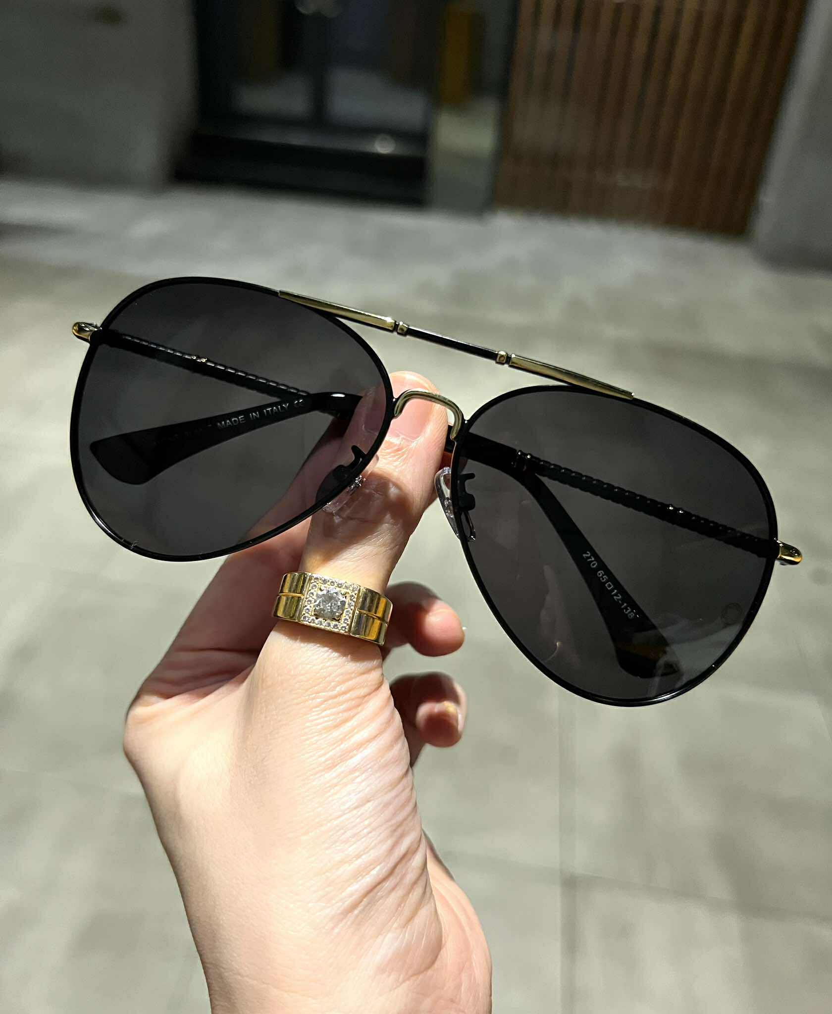 Kính râm nam thời trang Mắt kính chống nắng chống tia Uv + Tặng phụ kiện kèm theo