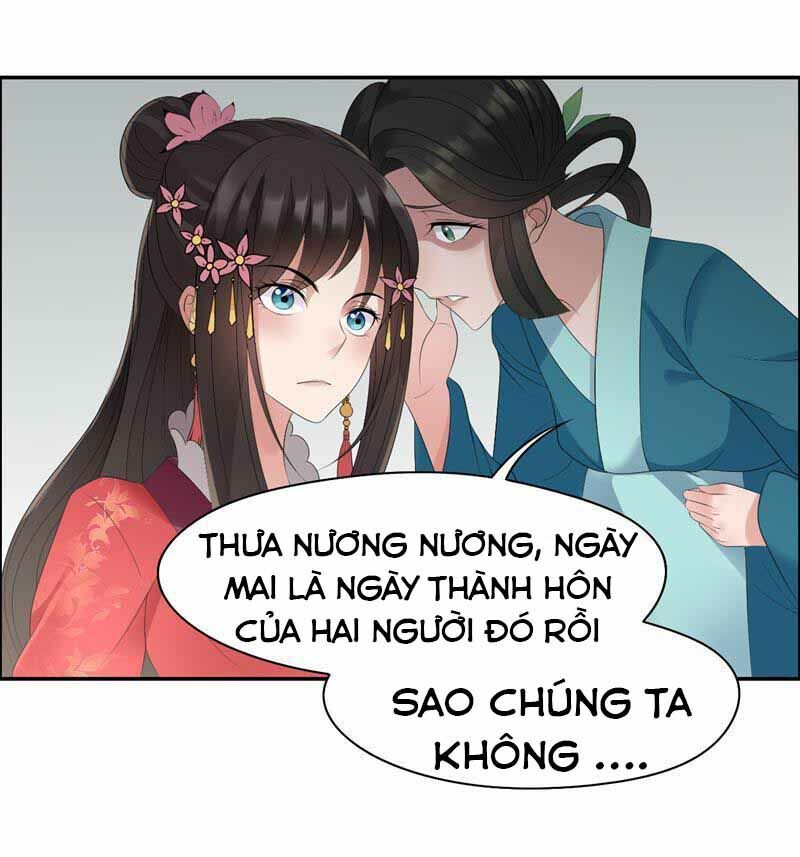 cuồng nữ trọng sinh - hoàn khố thất hoàng phi chapter 24 26