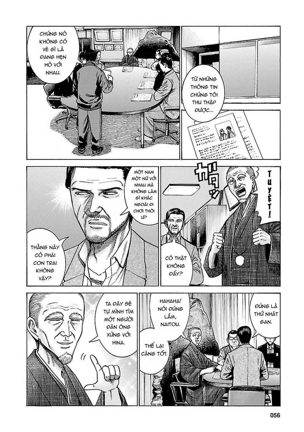 anh chàng yakuza và cô nàng siêu năng lực chapter 60 16