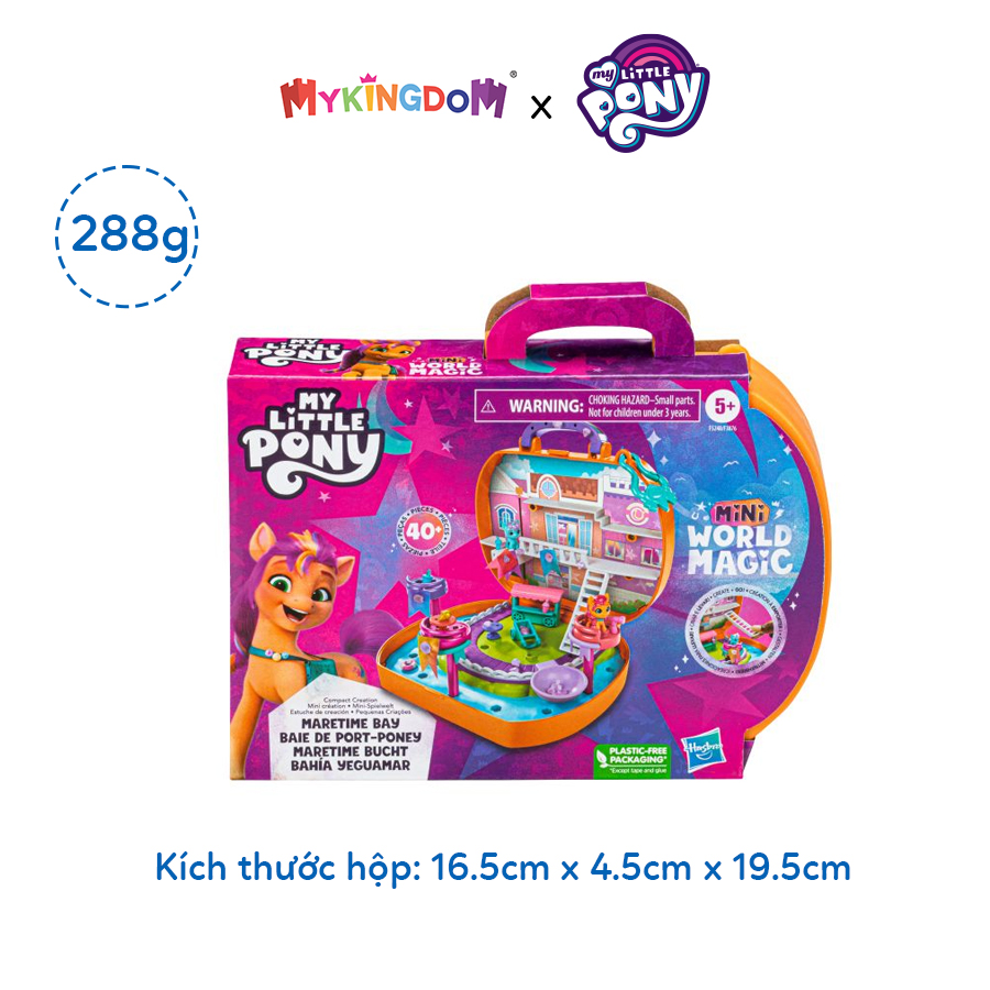 Đồ Chơi MY LITTLE PONY Sunny Và Thế Giới Tí Hon Kỳ Diệu F5248