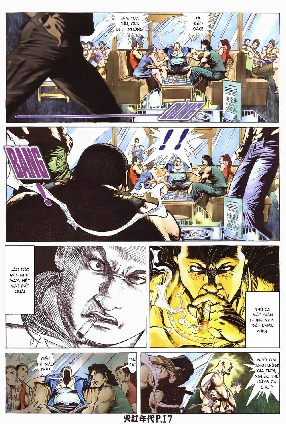 hỏa hồng niên đại hắc cốt đường chapter 69 15