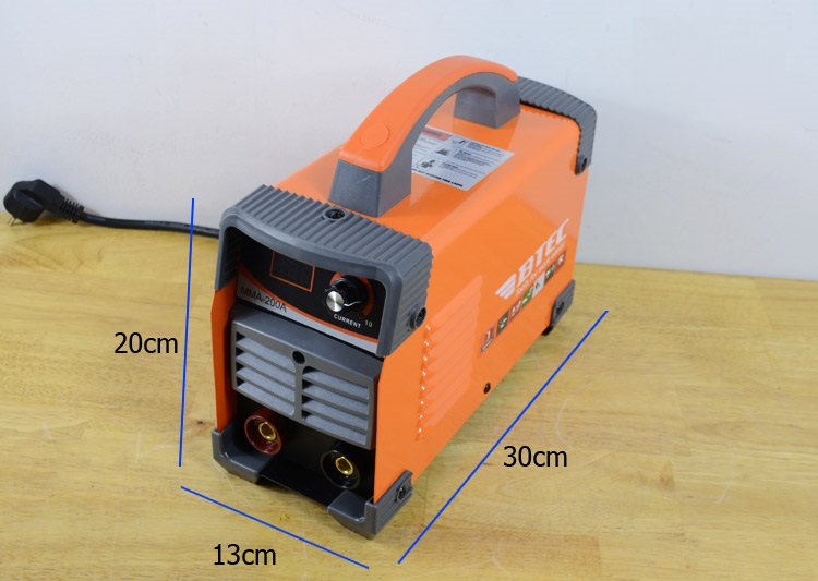 MÁY HÀN QUE ĐIỆN TỬ BTEC MMA-200A - CHÍNH HÃNG