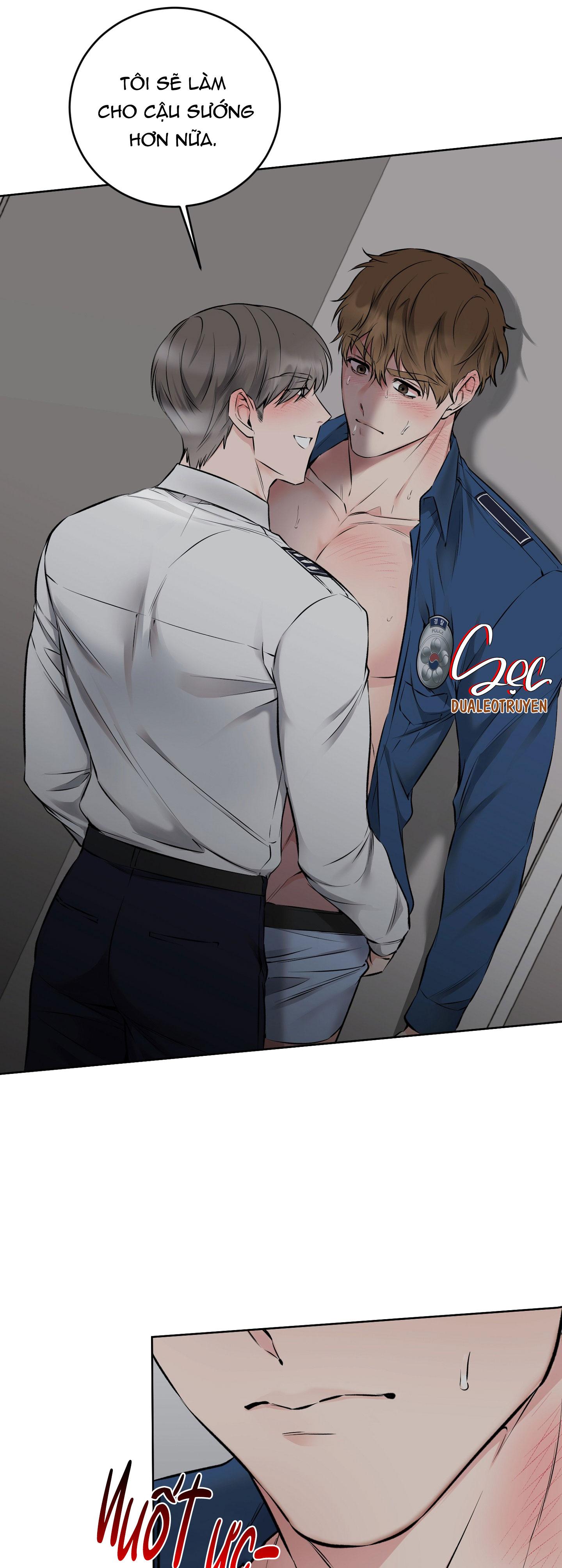 bên trong lớp cảnh phục chapter 4 2