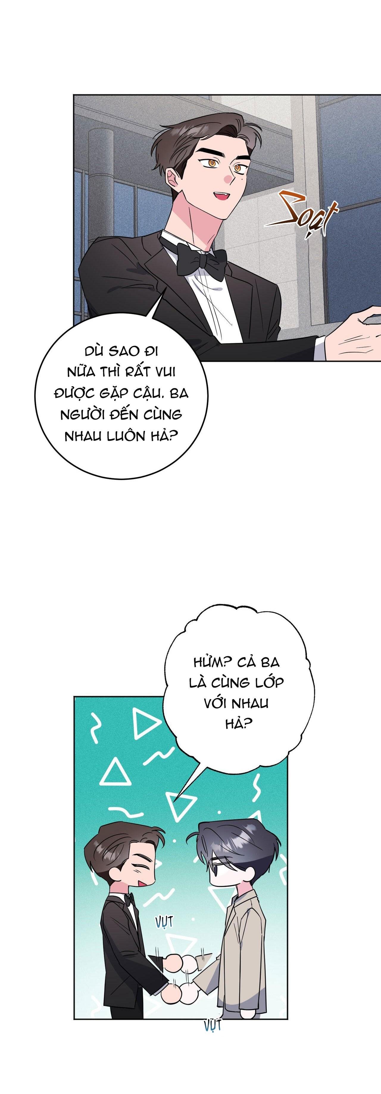 cạm bẫy đại học chapter 62 14