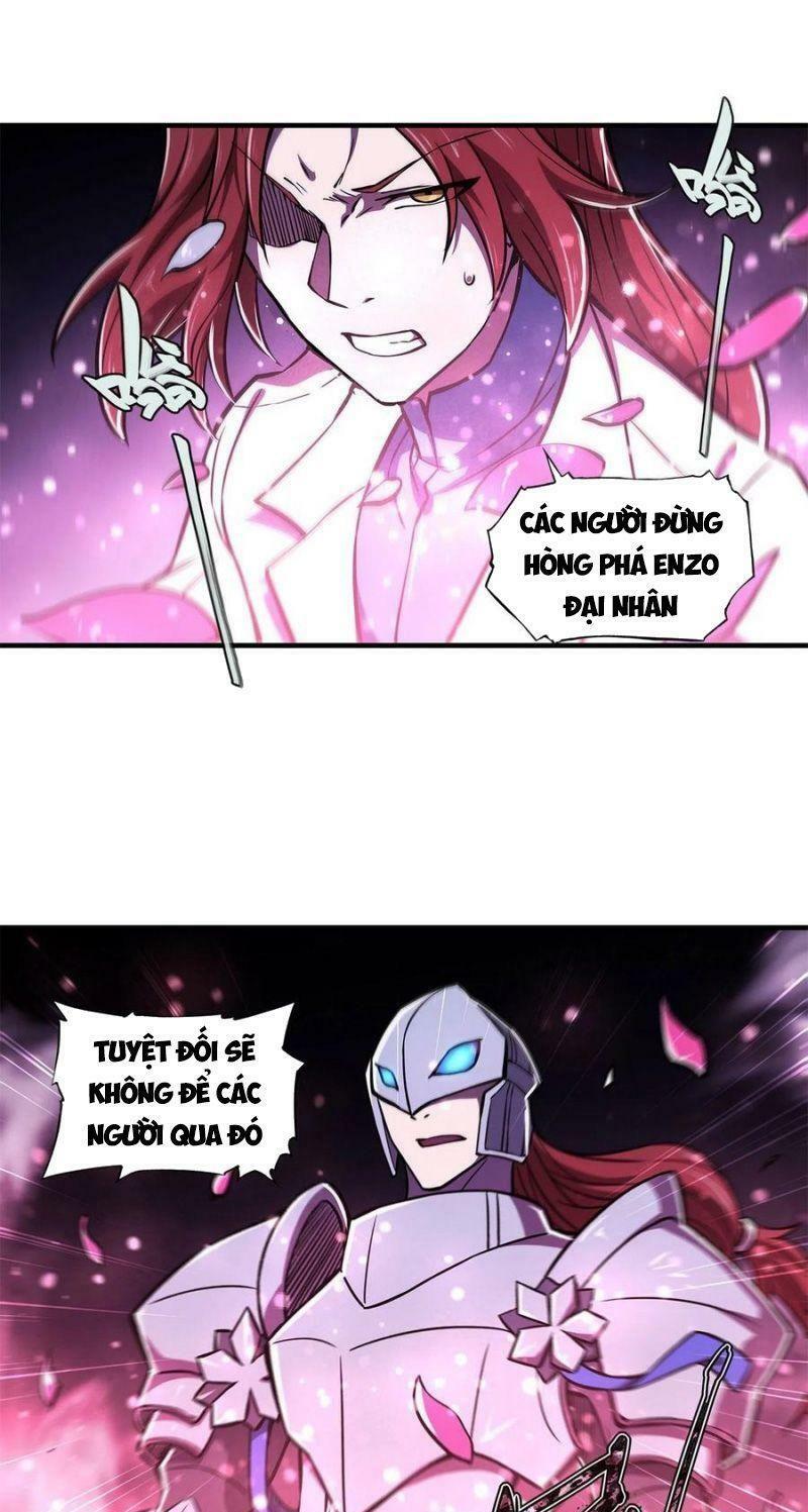 huyết cơ và kỵ sĩ chapter 154 12