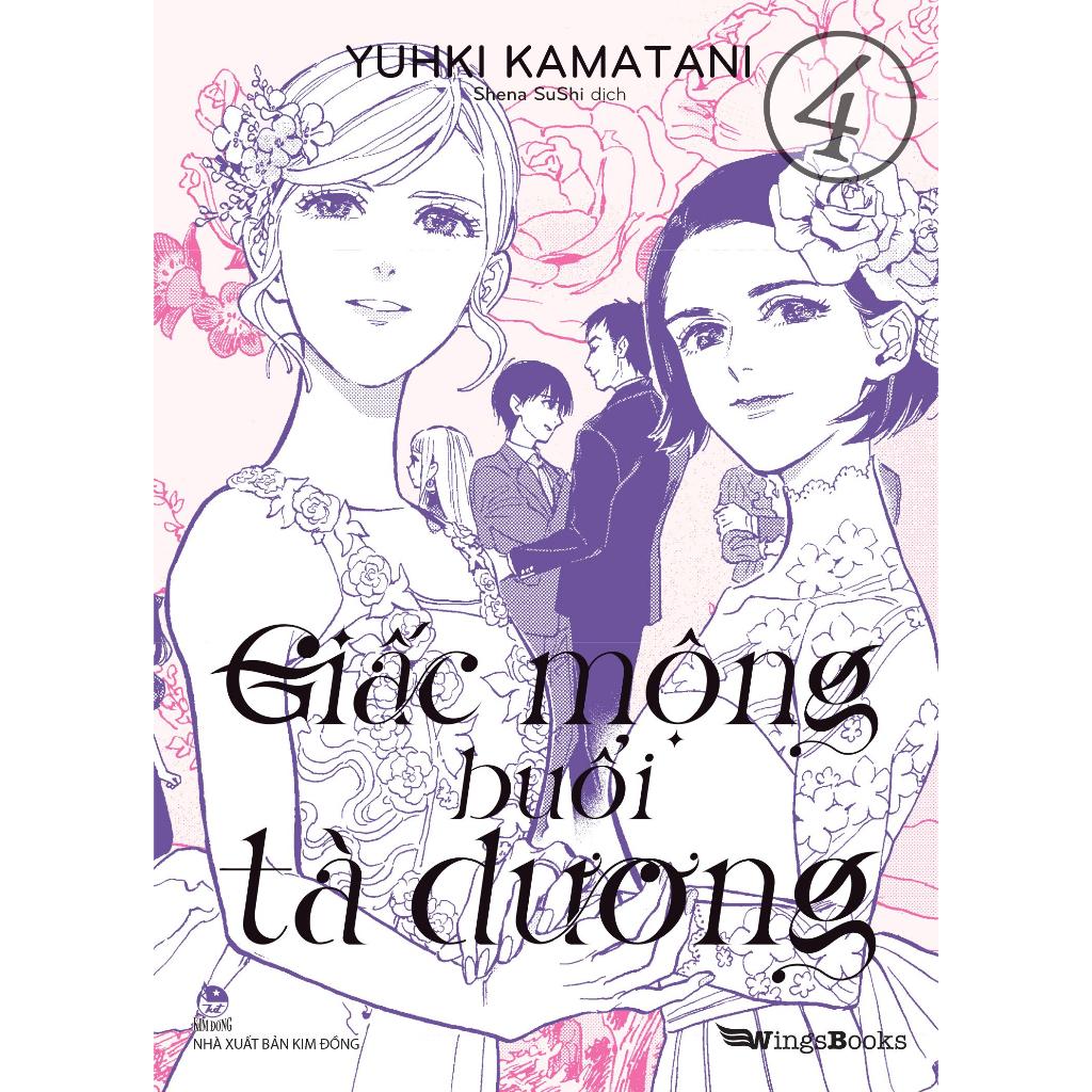 Truyện tranh - Boxset Giấc mộng buổi tà dương - Boxset Tập 3 + 4 - NXB Kim Đồng