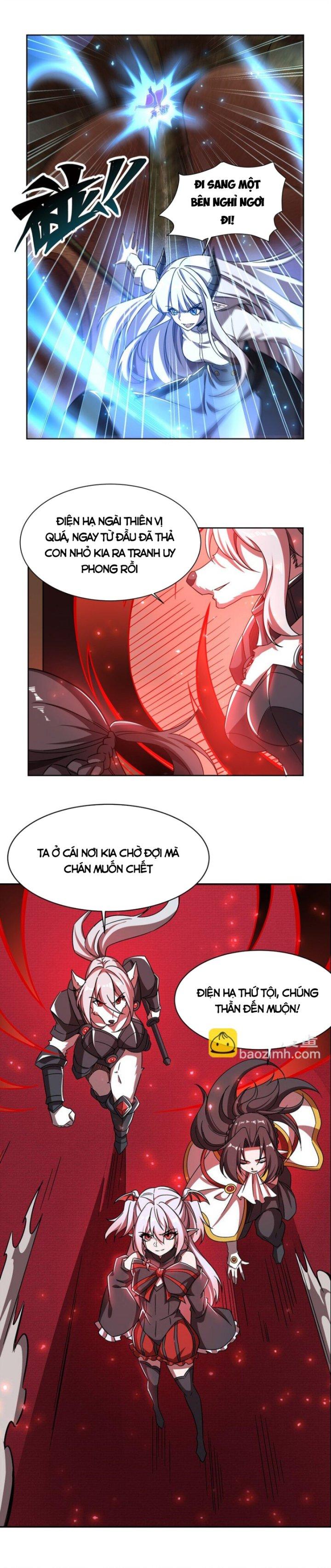 huyết cơ và kỵ sĩ chapter 282 11