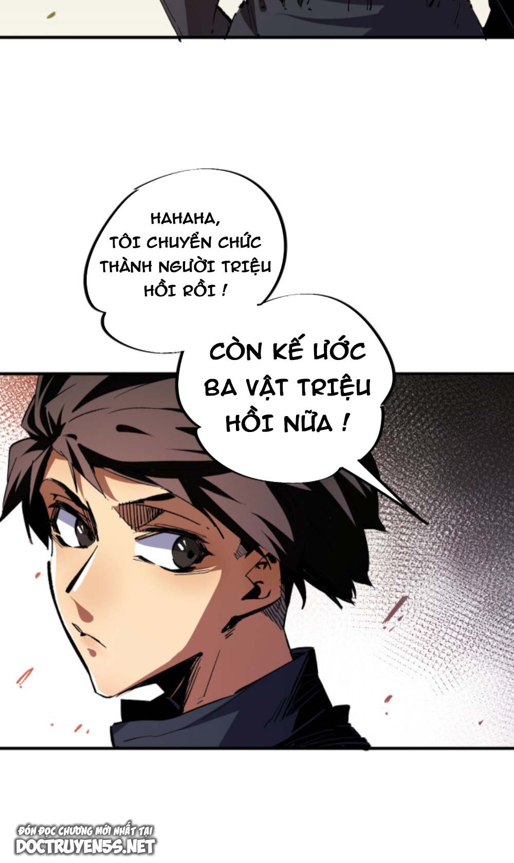 toàn dân chuyển chức: không có chức ta kết thúc thần minh chapter 1 5