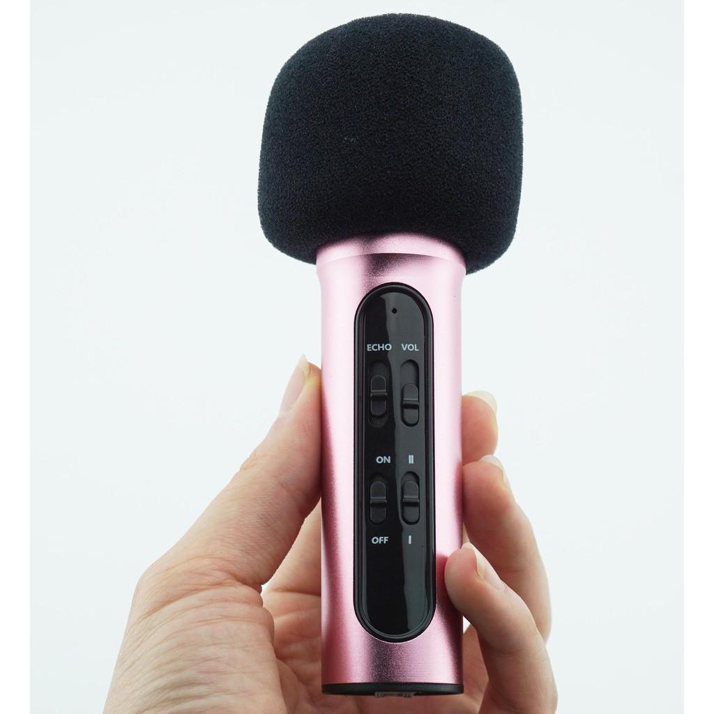 Micro thu âm không cần soundcard,Míc hát karaoke C7 Thu Âm