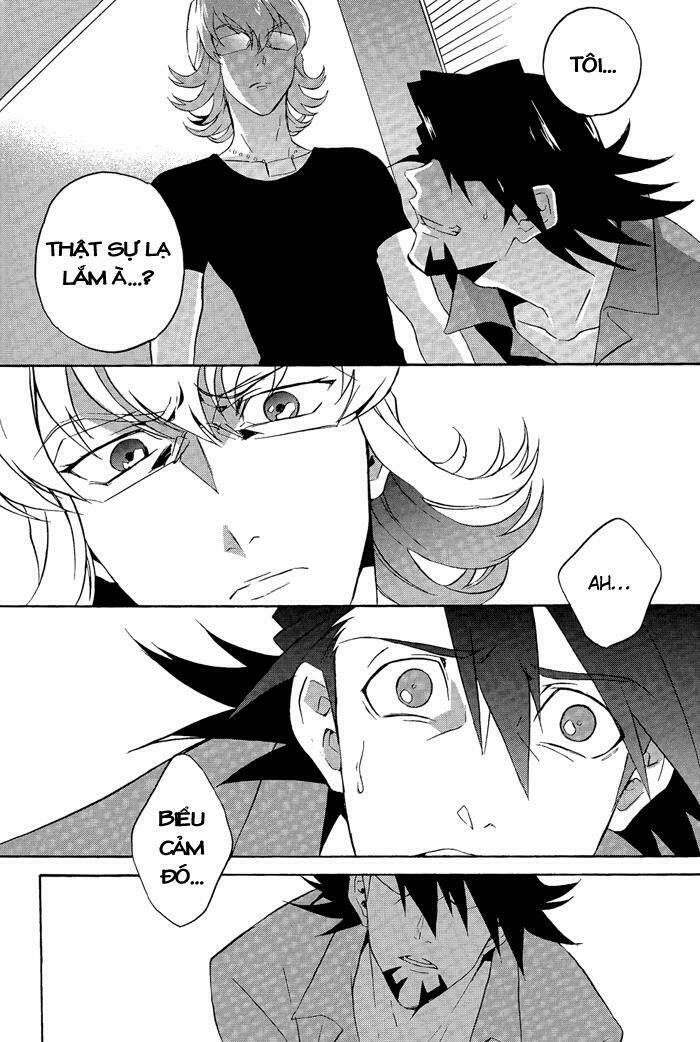 trauma rondo - oneshot chapter 1 32