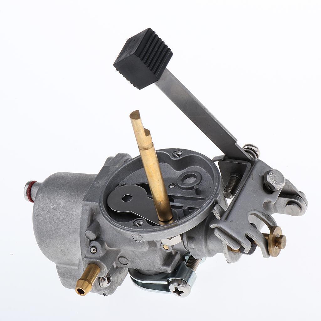 Silver Carburetor Carburetor, Suitable for 2 Stroke 2 Outboards