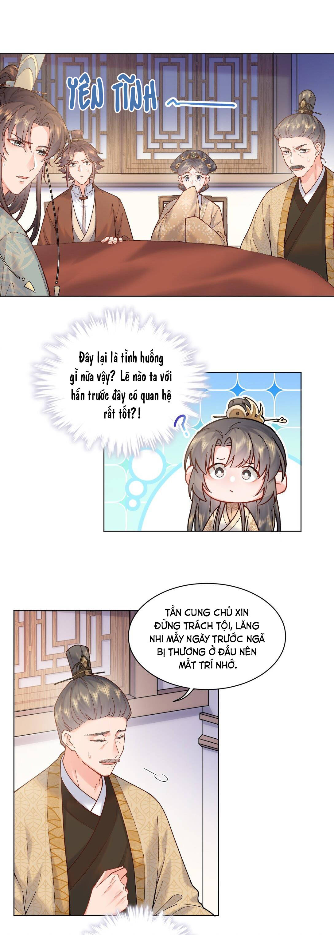 giang hồ biến địa thị kỳ ba chapter 3 2