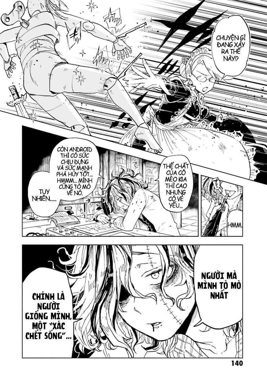 kaibutsu maid no kareinaru oshigoto chapter 4 10