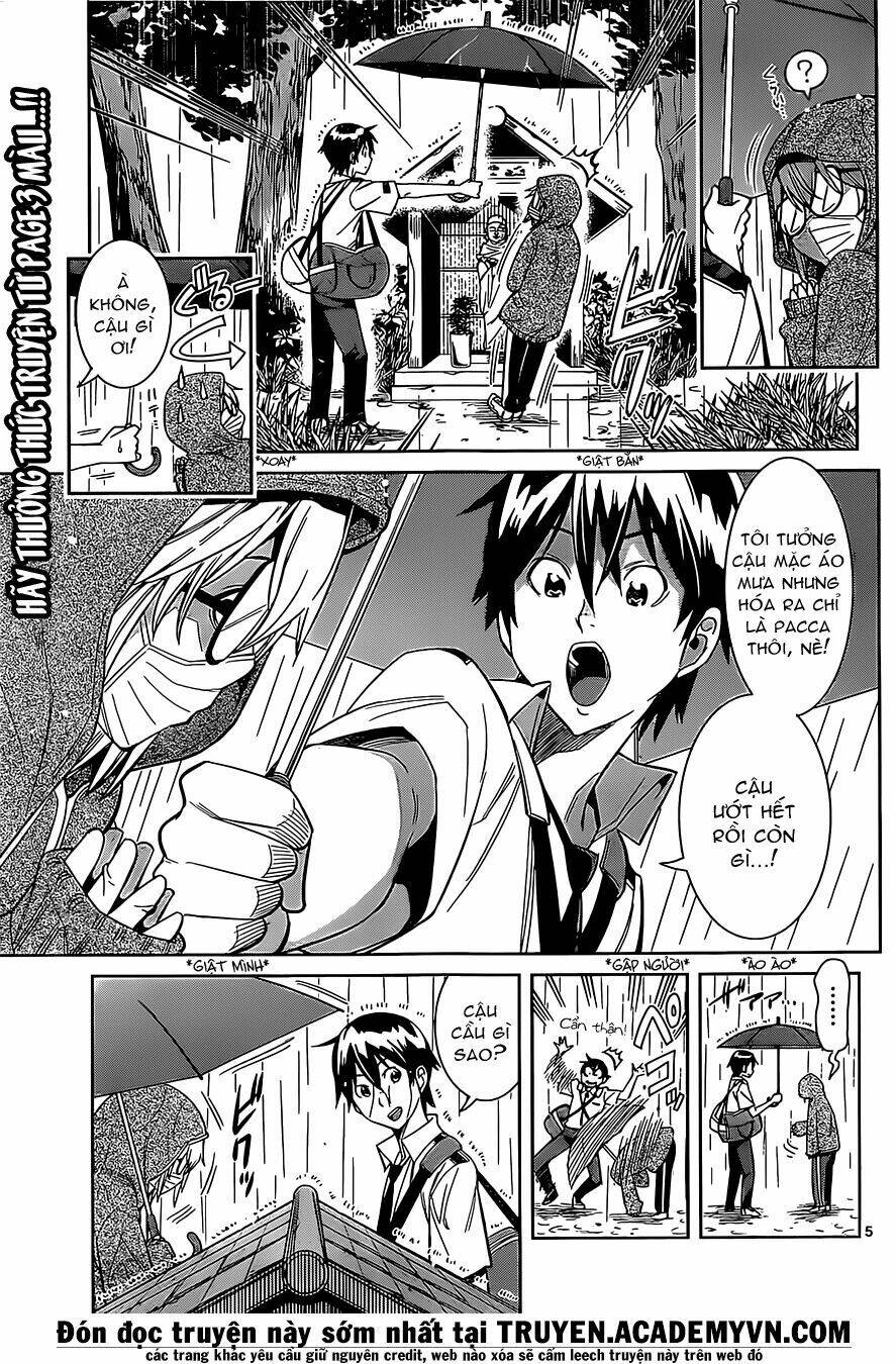 fureru to kikoeru chapter 1 8