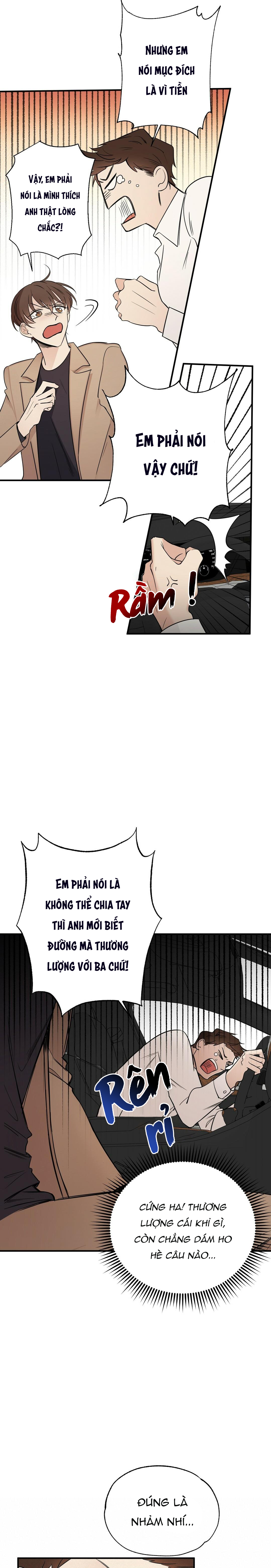 mối quan hệ kém cạnh chapter 1 13