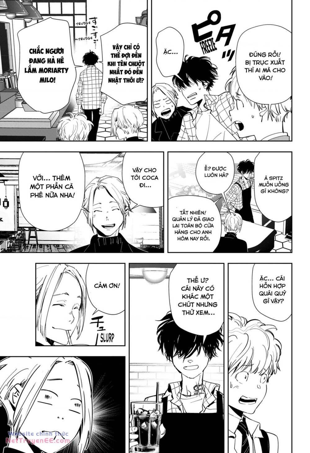 ron kamonohashi: thám tử loạn trí chapter 46 4
