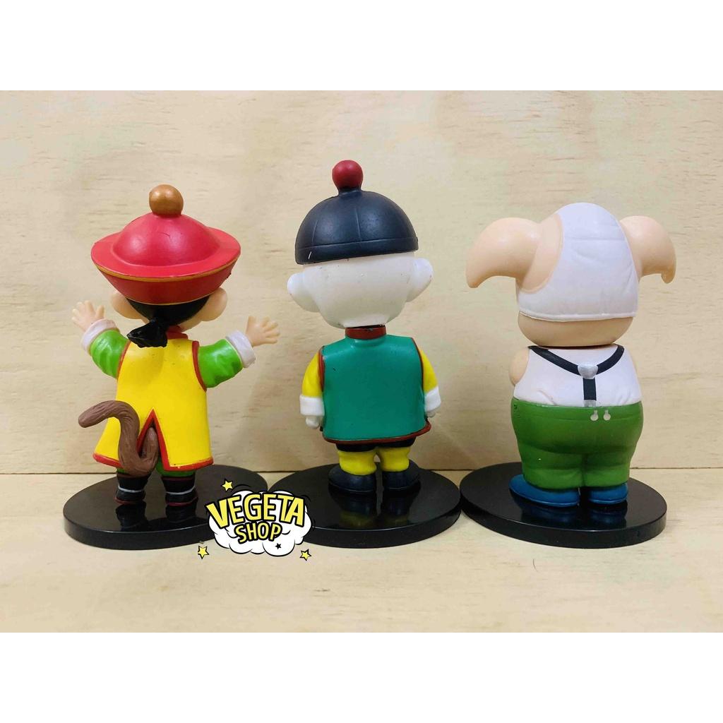 Mô hình Dragon Ball - Krillin Chiaotzu Chanxu Oolong Uron Pilaf Piccolo Son Gohan Songohan - Bán lẻ - Cao 10~12cm
