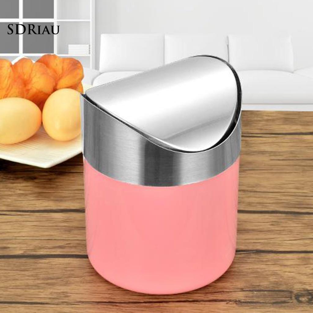 Thùng Đựng Rác Di Động Bằng Chất Liệu Pemg Bền Có Thể Tháo Rời Cho Xe Hơi