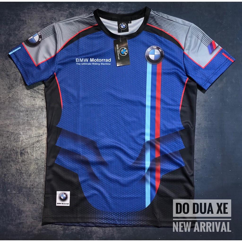 Áo thun đua xe BMW